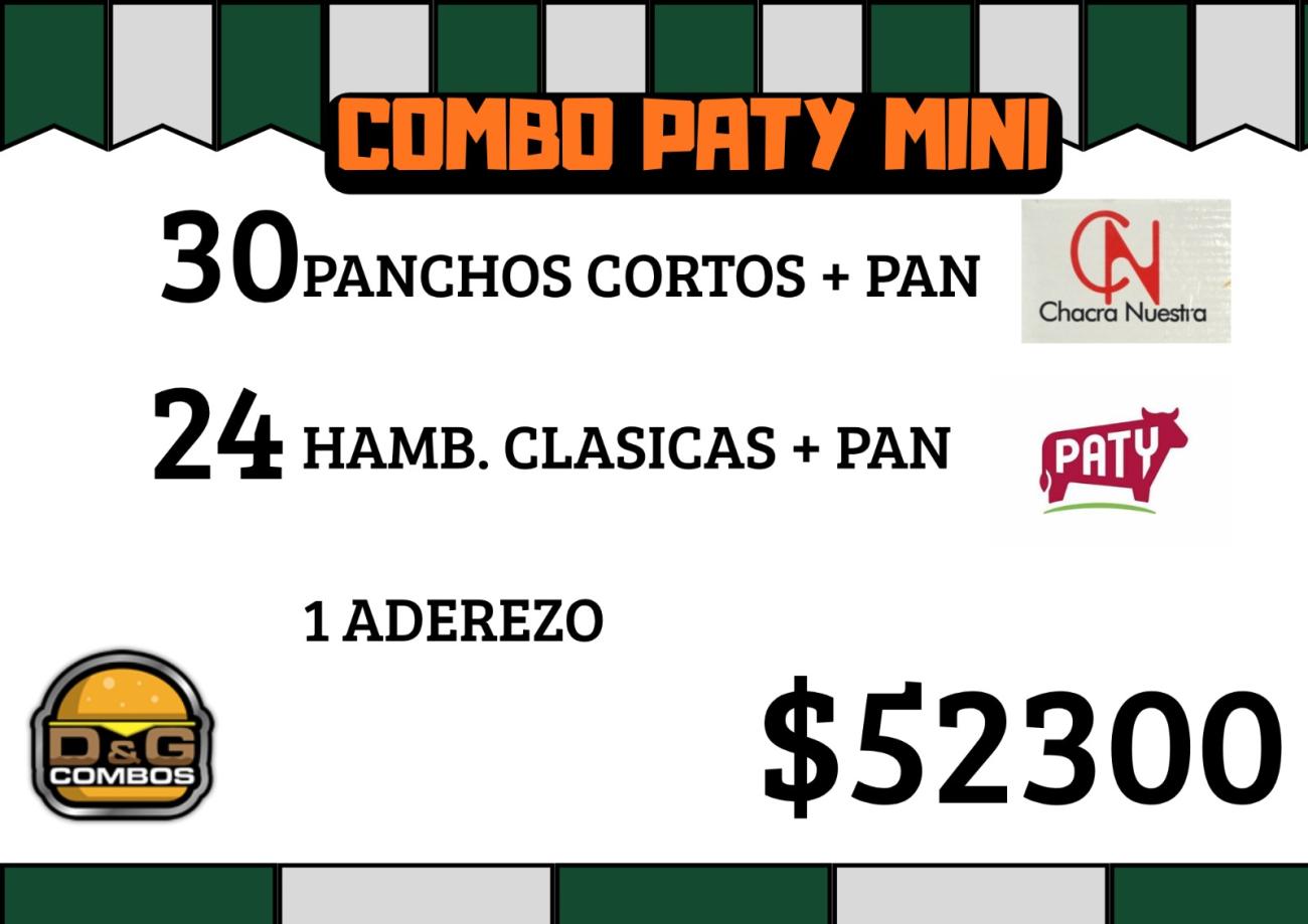 COMBO PATY MINI